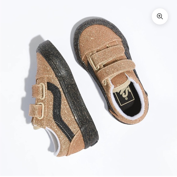 Toddlers-VANS OLD SKOOL SHOE - Picture 1 of 5